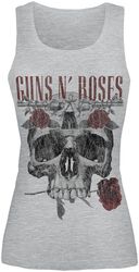 Flower Skull, Guns N' Roses, Toppi