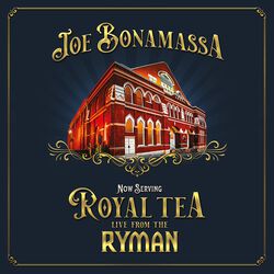 Now serving: Royal tea live from the Rym