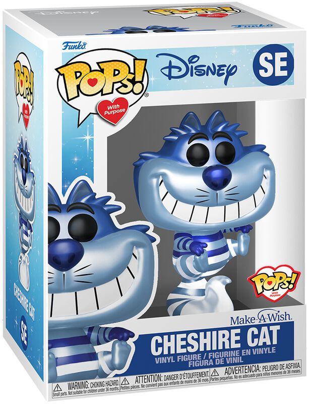 Cheshire Cat (Metallic) Vinyl Figure (figuuri)