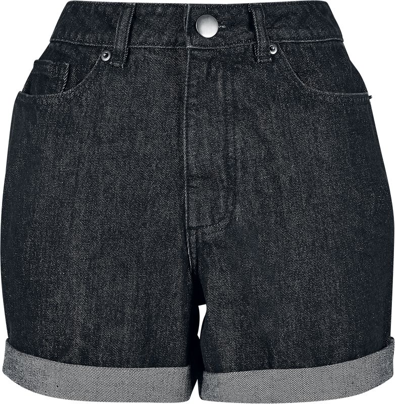 Ladies’ high-waist boyfriend shorts shortsit