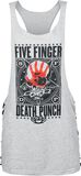 Punchagram, Five Finger Death Punch, Toppi