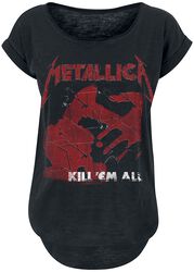 Kill 'Em All Shattered, Metallica, T-paita
