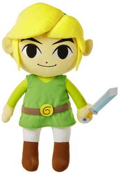 Link, The Legend Of Zelda, Pehmolelu