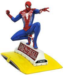 Marvel Video Game Gallery - Spider-Man on Taxi, Spider-Man, Patsas