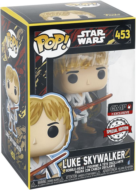Retro Series - Luke Skywalker Vinyl Figure 453 (figuuri)