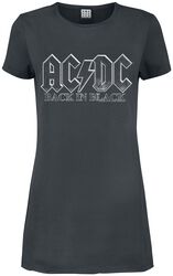 Amplified Collection - Back In Black, AC/DC, Lyhyt mekko