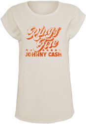 Ring Of Fire, Johnny Cash, T-paita