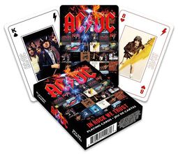 In Rock We Trust - Spielkarten, AC/DC, Korttipakka