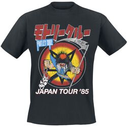Japan Tour, Mötley Crüe, T-paita