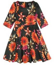 Madison floral swing dress, H&R London, Mekko