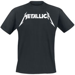 Textured Logo, Metallica, T-paita